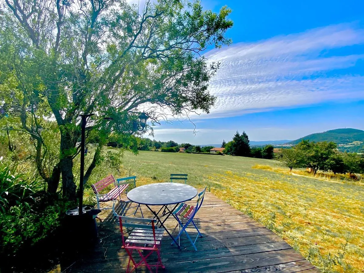 La Colline Seive Villa Boulieu-les-Annonay 0*,