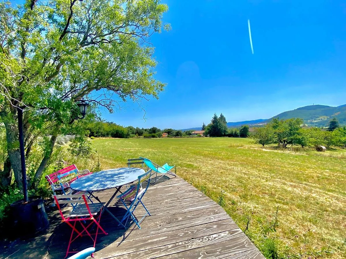 La Colline Seive Villa Boulieu-les-Annonay Holiday home